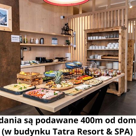 Czarne Wierchy Domy Premium Kościelisko Exteriör bild
