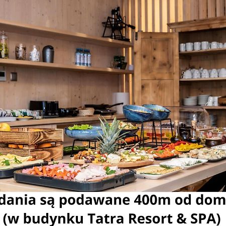 Czarne Wierchy Domy Premium Kościelisko Exteriör bild